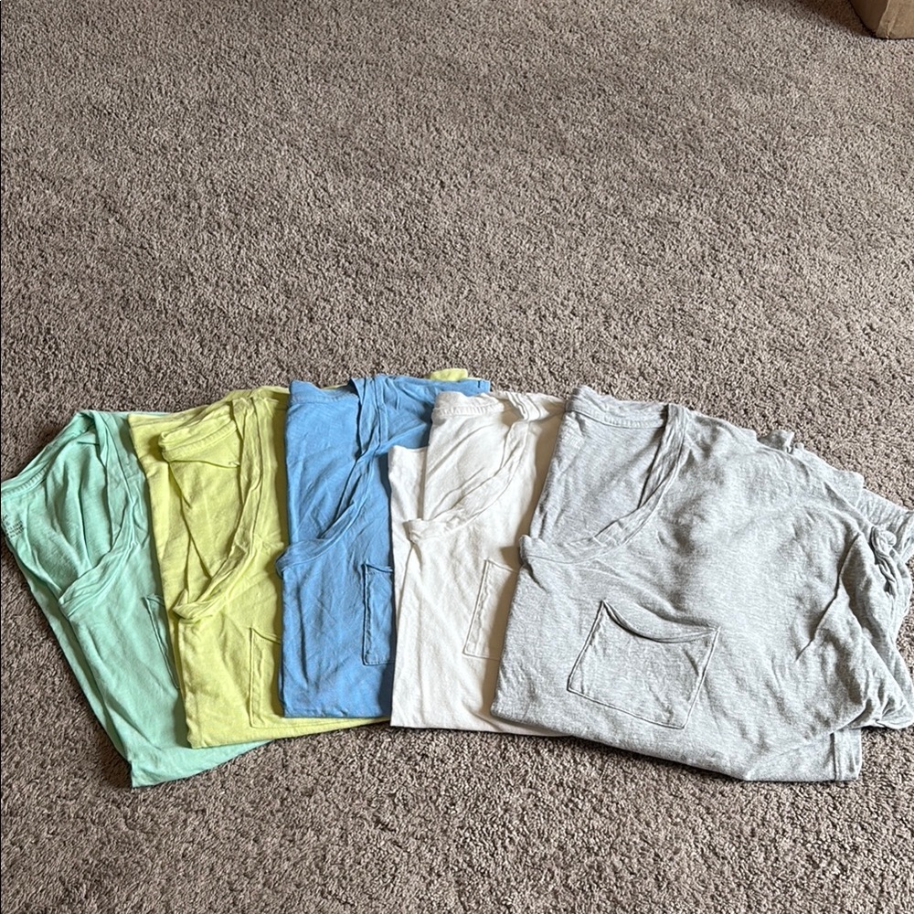 aerie boyfriend rope voop t shirt bundle